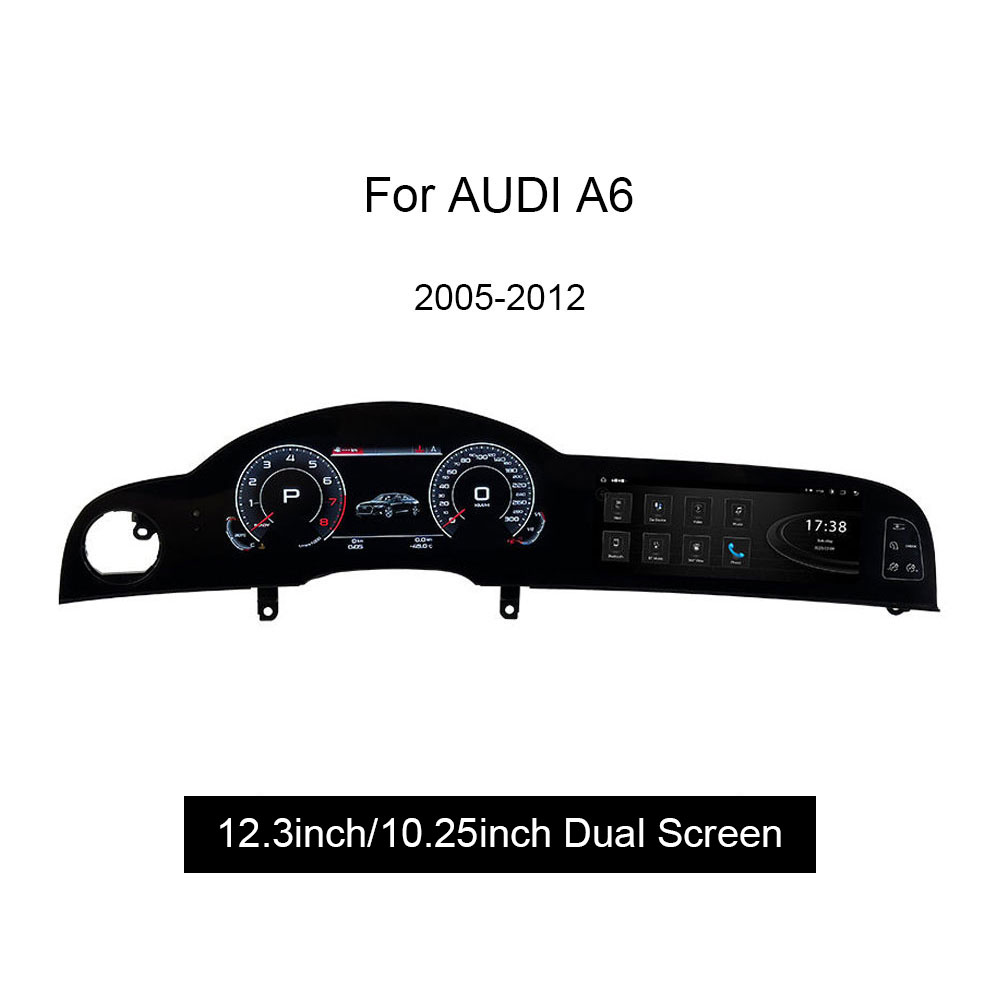 For AUDI A6 Carplay android screen (1)