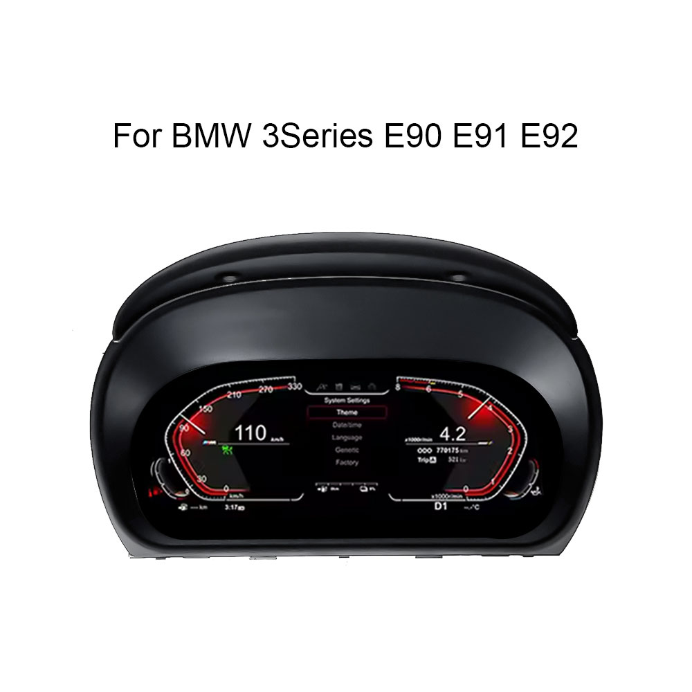 For BMW 3 Series E90 E91 E92 E93 Speedometer 11'Digital Instrument (1)