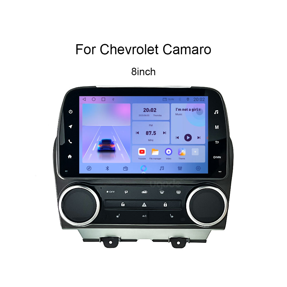 For Chevrolet Camaro carplay android screen (1)