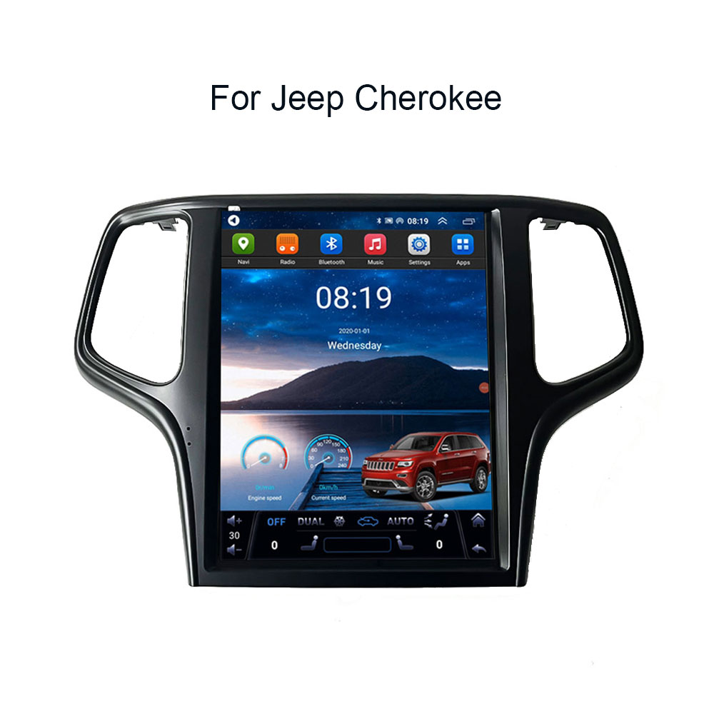 For Jeep Cherokee carplay android screen (1)