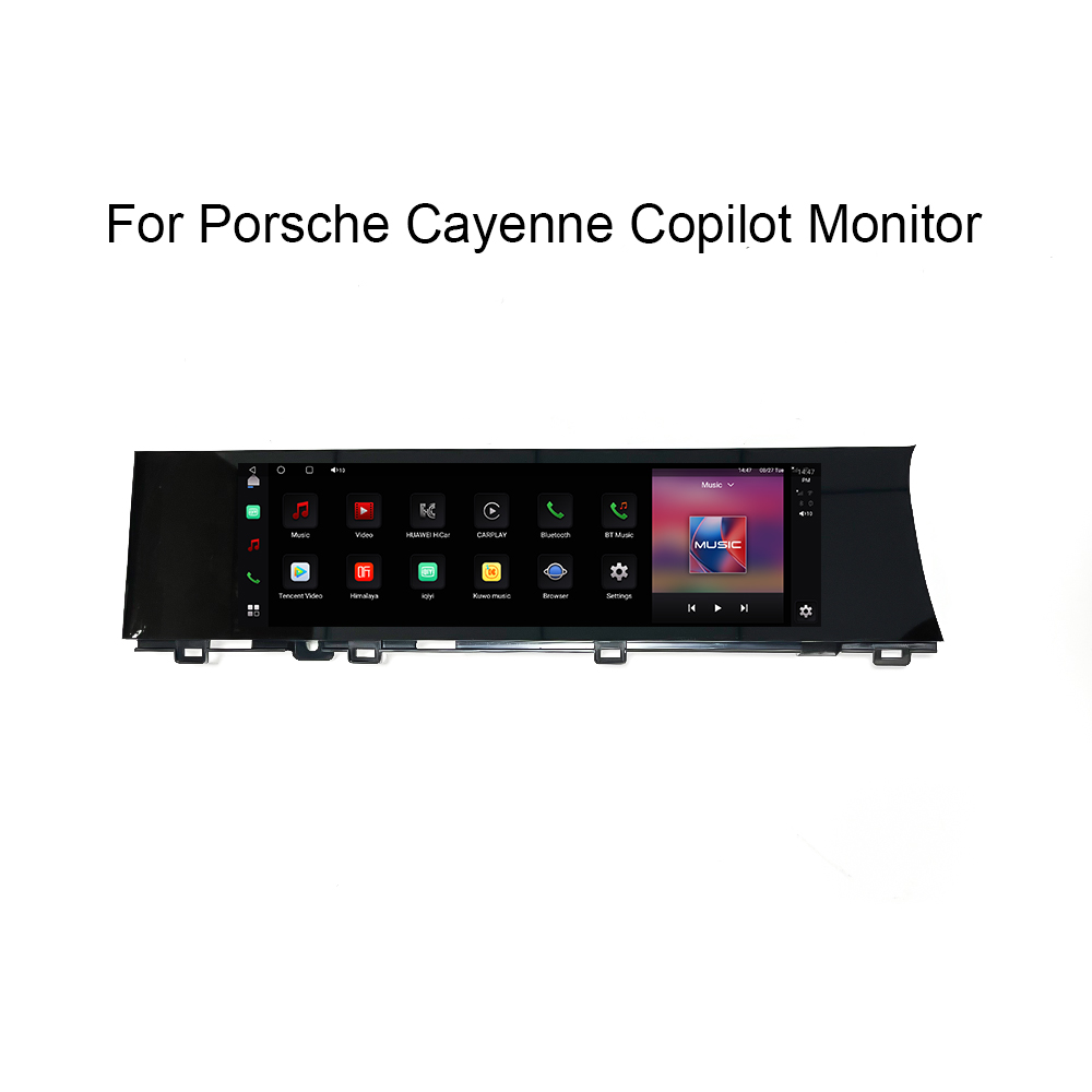For Porsche Cayenne Copilot Monitor Screen (1)