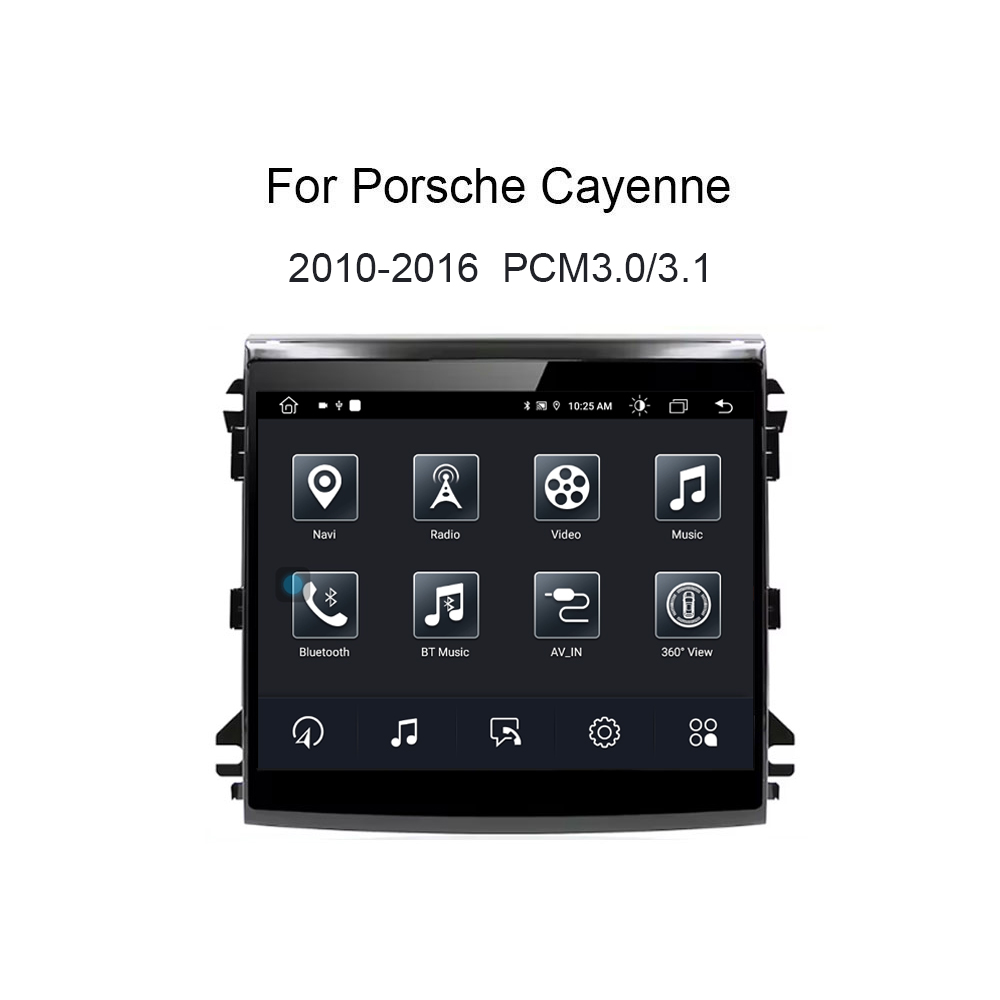 For Porsche Cayenne carplay android screen (1)