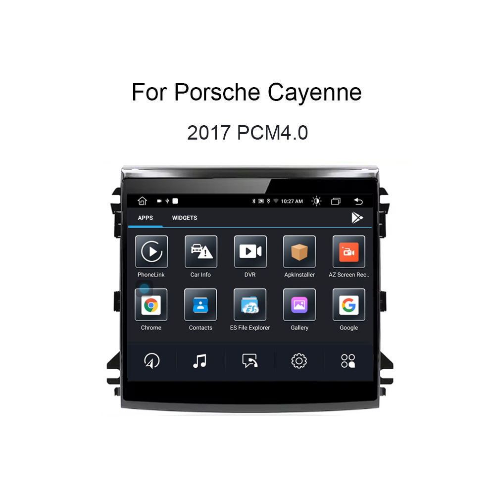 For Porsche Cayenne carplay android screen (1)
