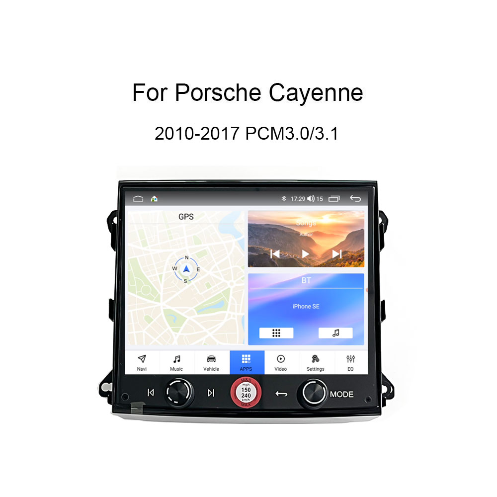 For Porsche Cayenne carplay android screen (1)