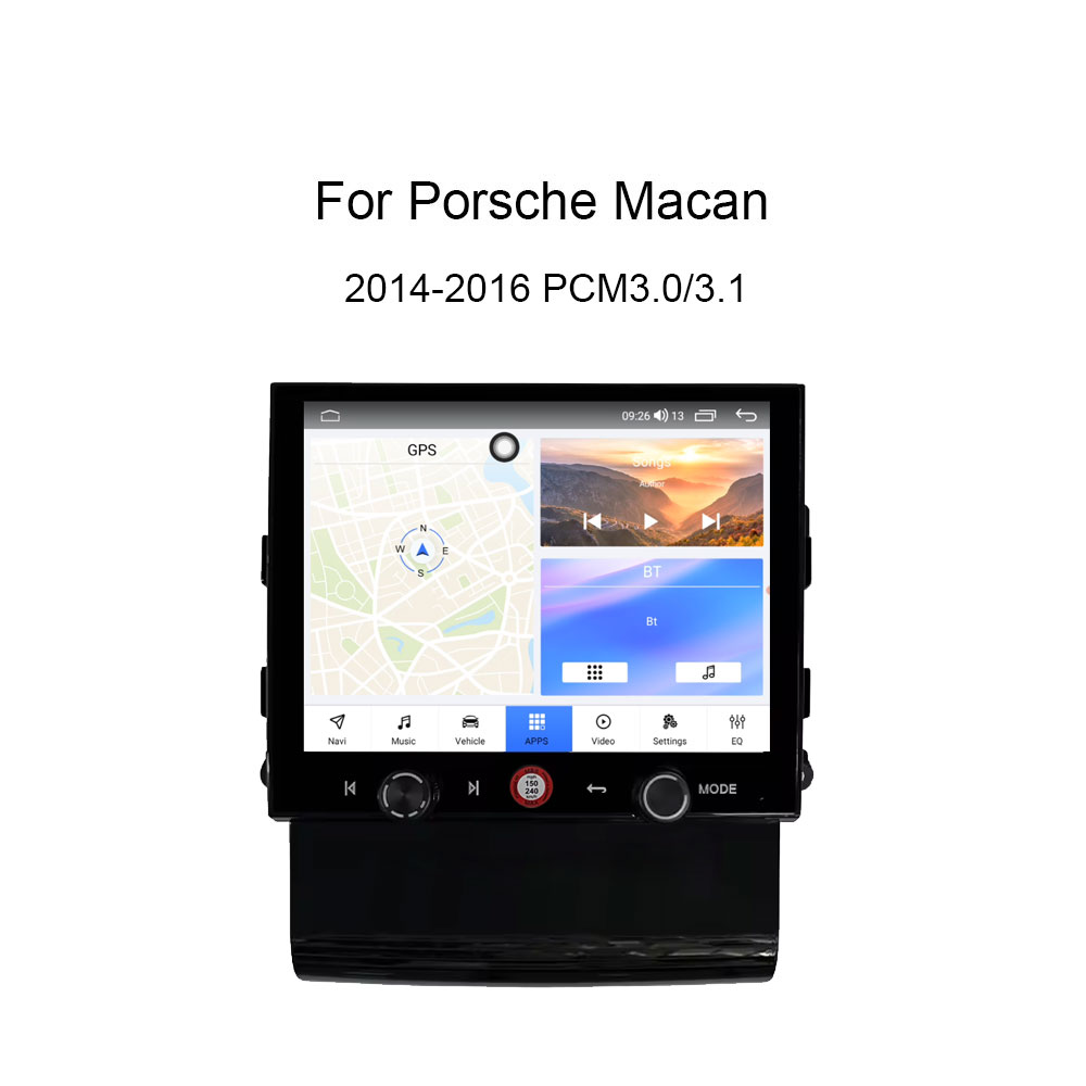 For Porsche Macan carplay android screen (1)