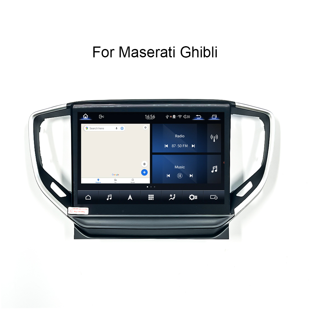 ForMaserati Ghibli carplay android screen(1)