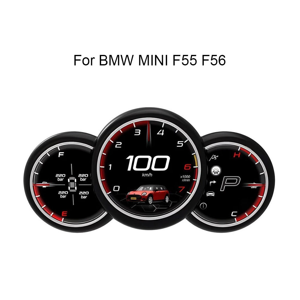 LCD Digital Cluster Instrument Speedometer For BMW MINI F55 F56 (1)