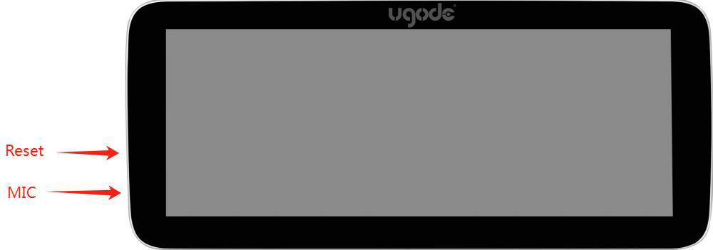 Mercedes Android screen