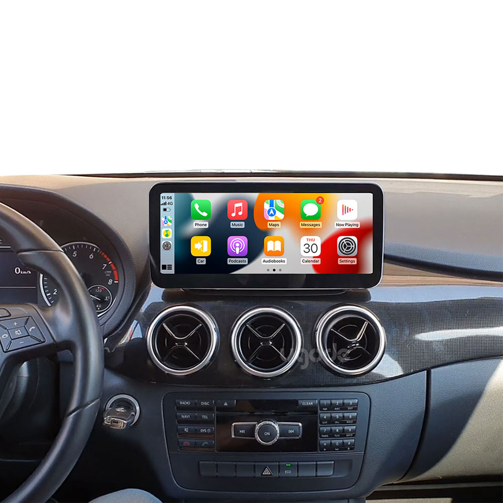 Mercedes Benz B W246 Linux System Display CarPlay (1)