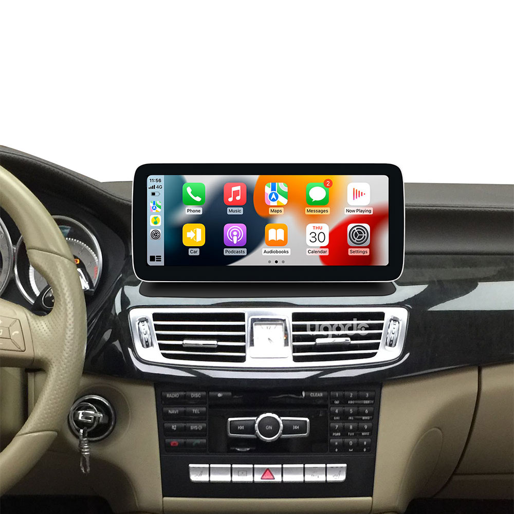 Mercedes Benz CLS W218 Linux System Display CarPlay (1)