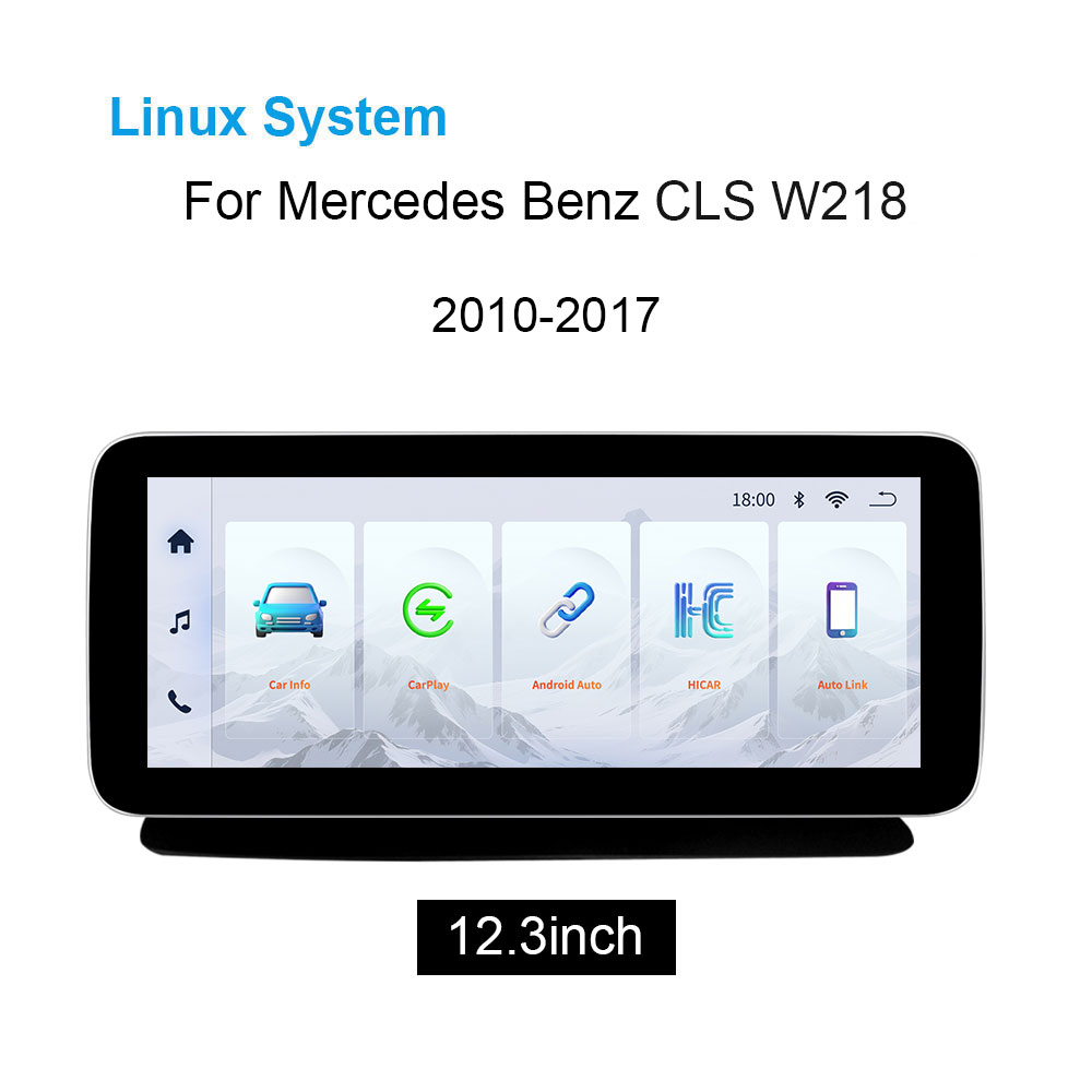 Mercedes Benz CLS W218 Linux System Display CarPlay (5)