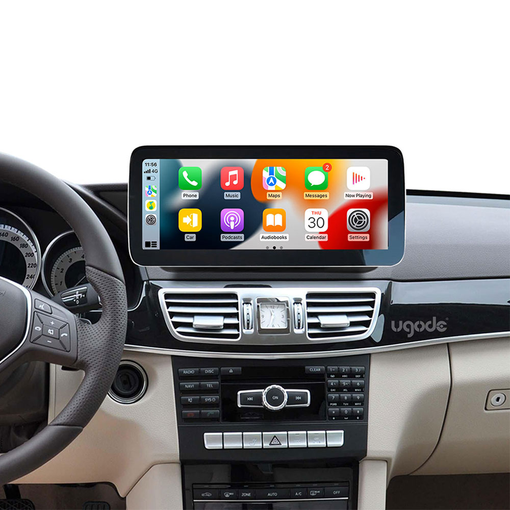 Mercedes Benz E CLASS W212 W207 A207 Linux System Display CarPlay (4)