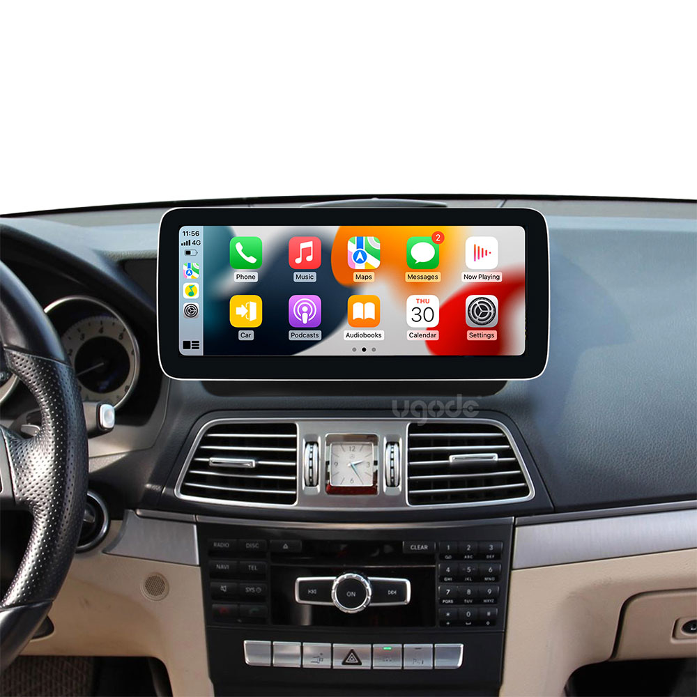 Mercedes Benz E CLASS W212 W207 A207 Linux System Display CarPlay (9)