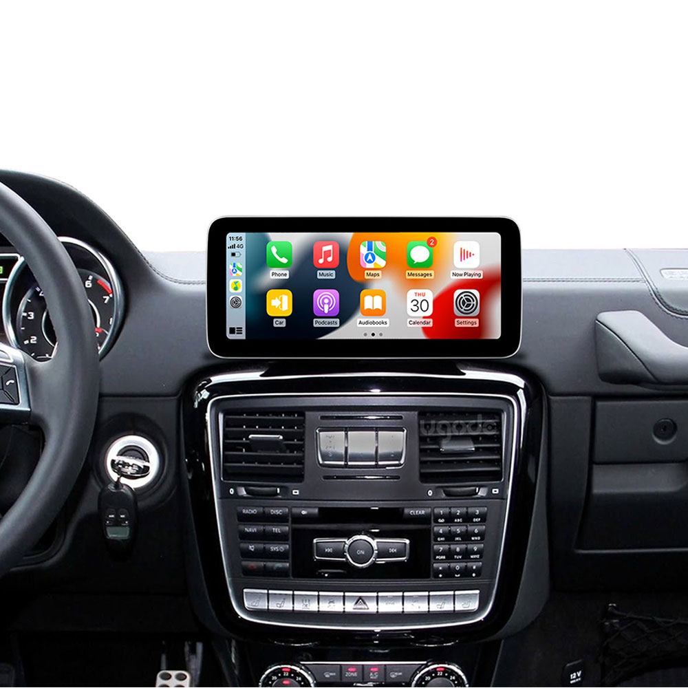 Mercedes Benz G CLASS W463 Linux System Display CarPlay (1)