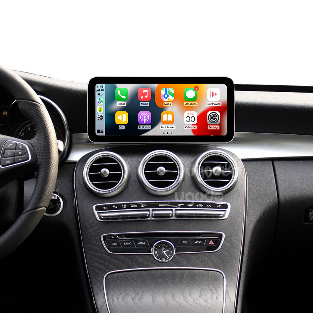 Mercedes Benz GLC C V Linux System Display CarPlay (1)