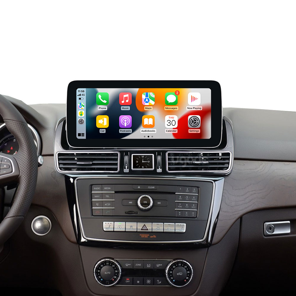 Mercedes Benz GLE GLS Linux System Display CarPlay (2)