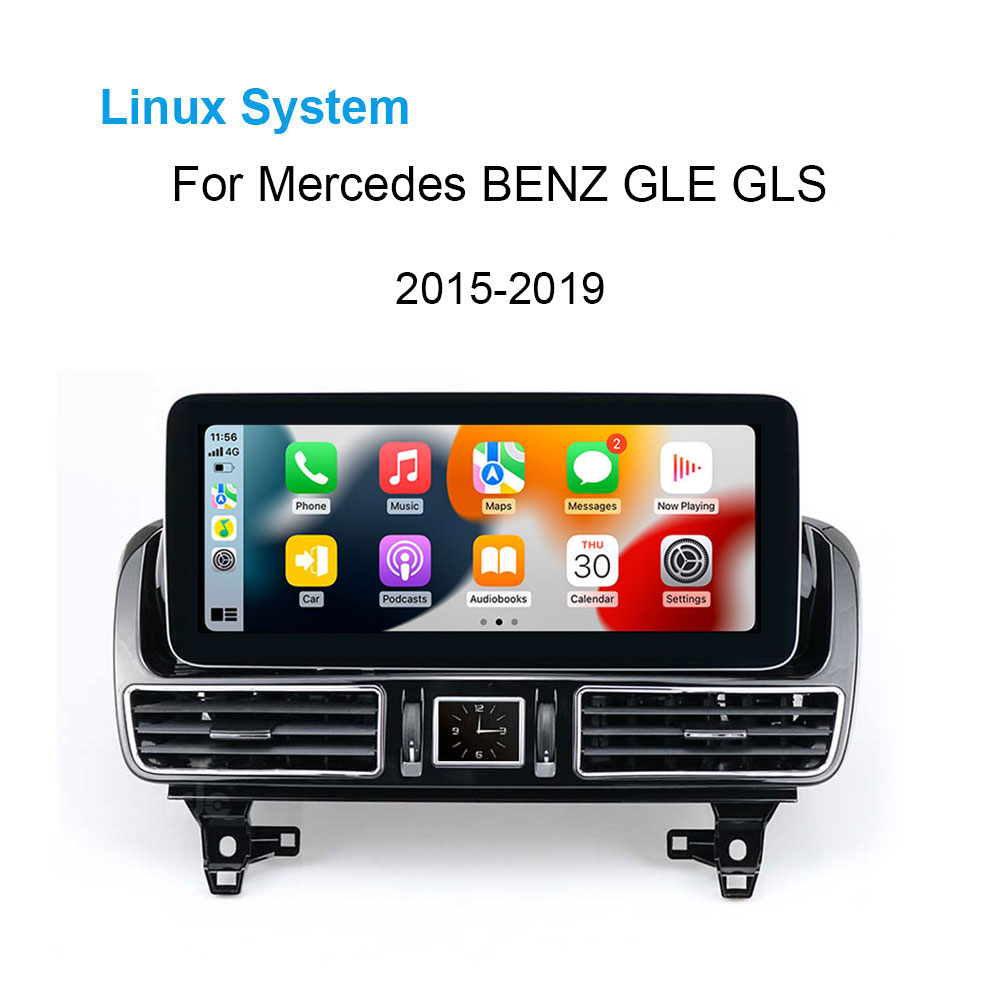 Mercedes Benz GLE GLS Linux System Display CarPlay (3)