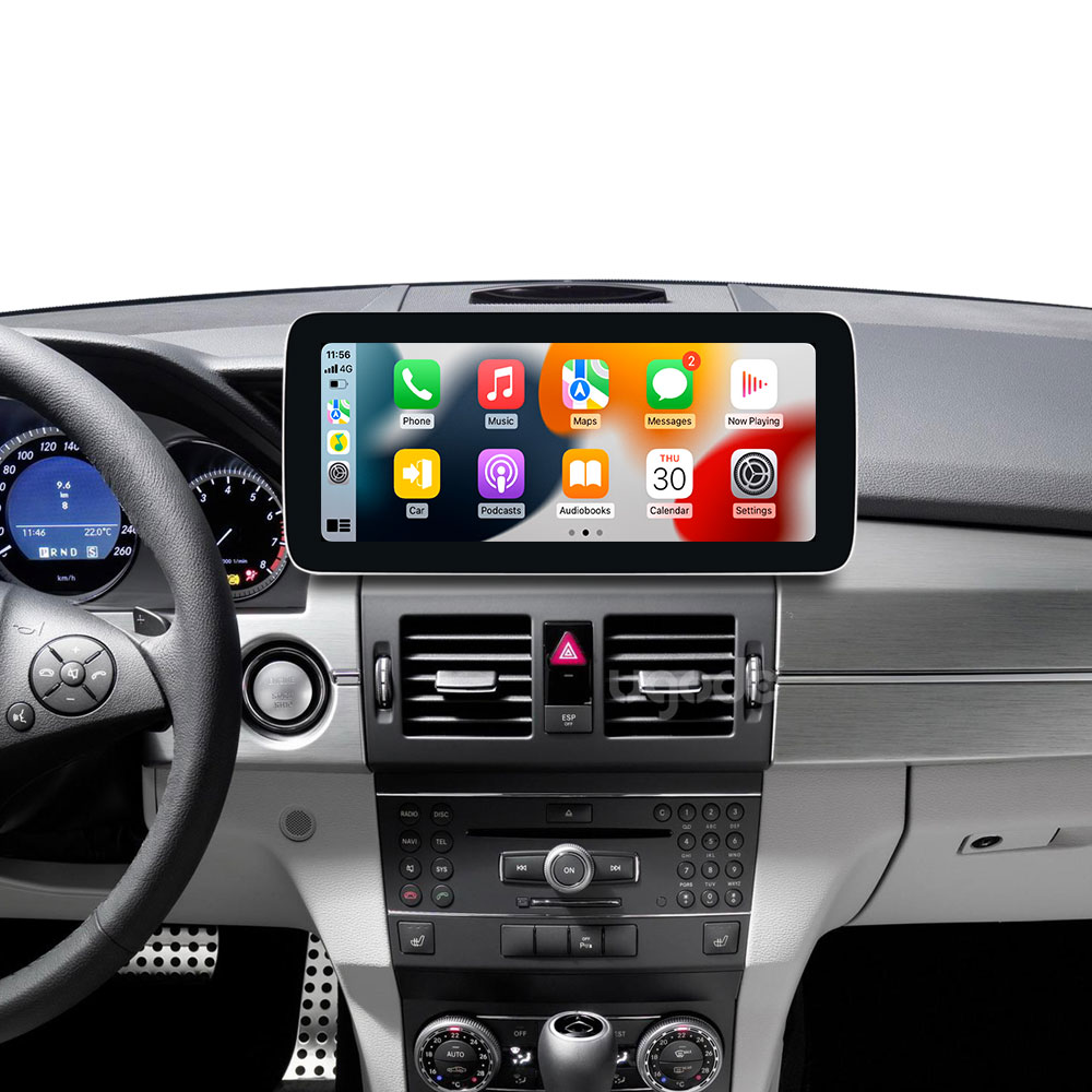 Mercedes Benz GLK 300 Linux System Display CarPlay (2)