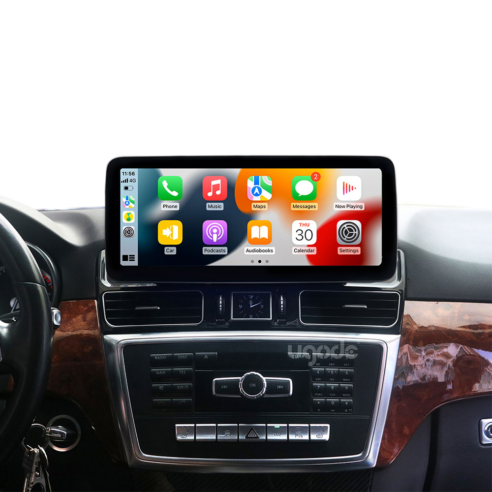 Mercedes Benz ML GL Linux System Display CarPlay (1)