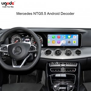 Mercedes Benz NTG5.5 Android Qualcomm Apple CarPlay Interface 360 Panoramic Box