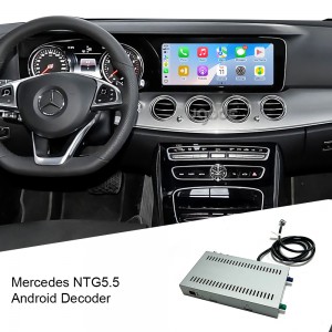 Mercedes Benz NTG5.5 Android Qualcomm Apple CarPlay Interface 360 Panoramic Box