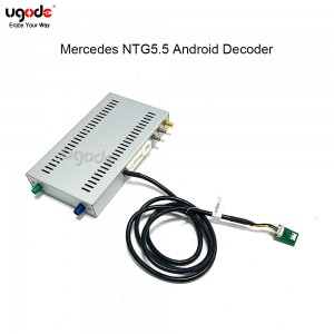 Mercedes Benz NTG5.5 Android Qualcomm Apple CarPlay Interface 360 Panoramic Box