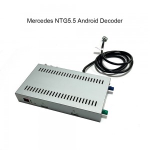 Mercedes Benz NTG5.5 Android Qualcomm Apple CarPlay Interface 360 Panoramic Box