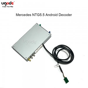 Mercedes Benz NTG5.5 Android Qualcomm Apple CarPlay Interface 360 Panoramic Box