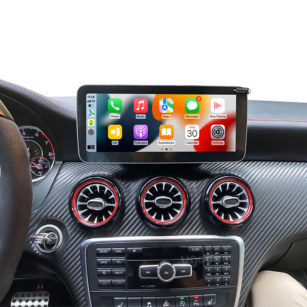 Mercedes Benz W176 W117 X156 Linux System Display CarPlay (1)
