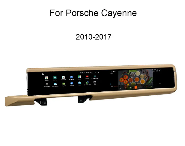 PORSCHE CAYENNE DUAL SCREEN 2010-2017