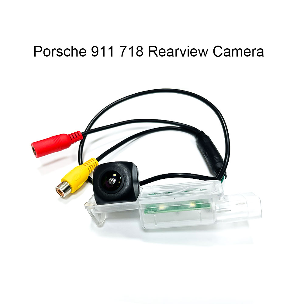 Porsche 911 718 Rearview Camera (1)