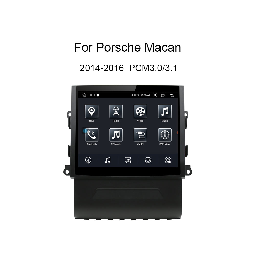 Porsche macan carplay android screen (1)