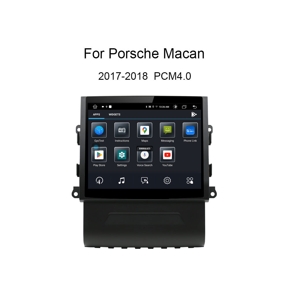 Porsche macan carplay android screen (1)