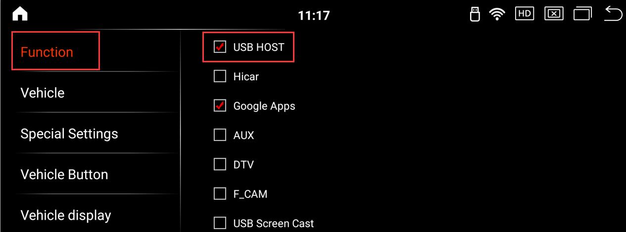 USB HOST