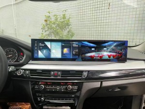 double 12.3inch BMW X5 screen 4+64G (1)
