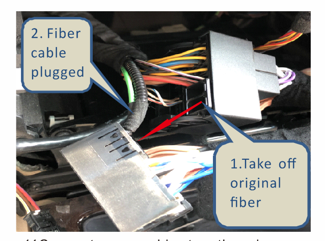 kubadili cable fiber optic