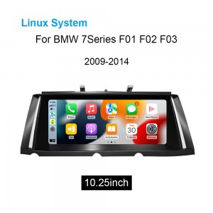 BMW 7Series F01 Apple CarPlay Android Auto Monitor