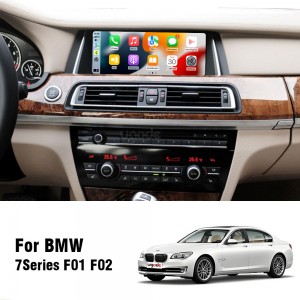 BMW 7Series F01 Apple CarPlay Android Auto Monitor