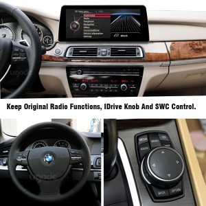 BMW 7Series F01 Apple CarPlay Android Auto Monitor