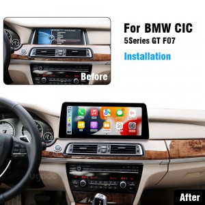 BMW 7Series F01 Apple CarPlay Android Auto Monitor