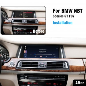 BMW 7Series F01 Apple CarPlay Android Auto Monitor