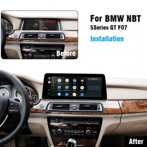 BMW 7Series F01 Apple CarPlay Android Auto Monitor