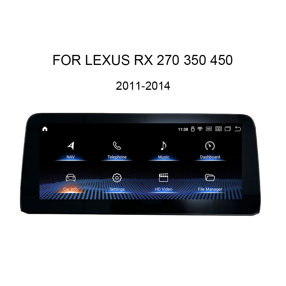 for LEXUS RX350 carplay android screen (1)