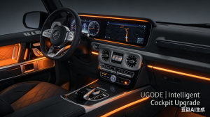 ugode android mercedes screen